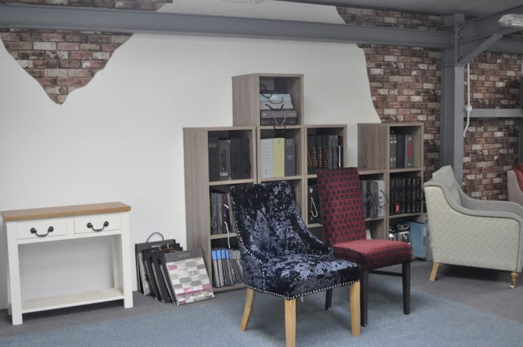 Barons Showroom - Furniture Display