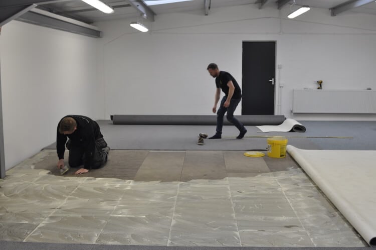 Barons Showroom refurb
