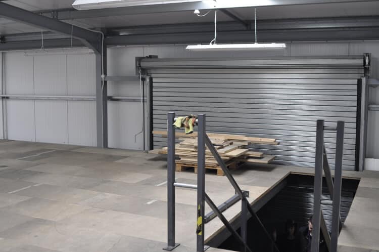 Barons Showroom - refurbishment