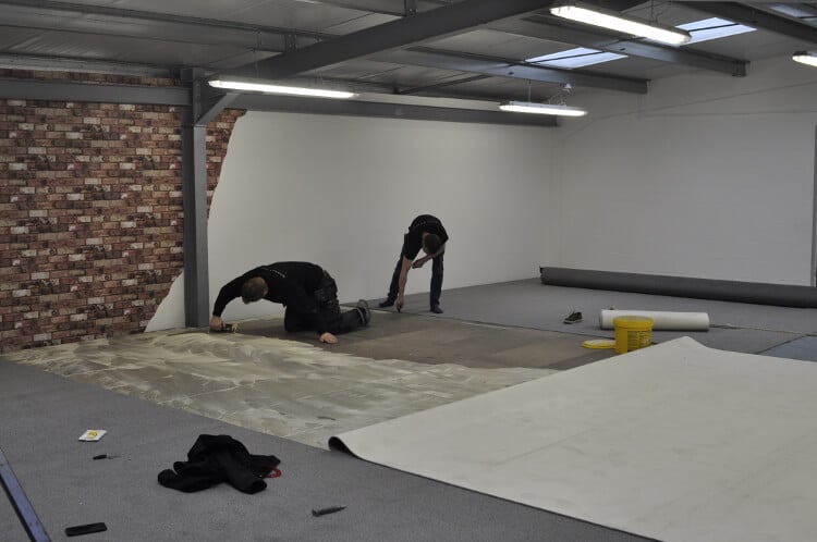 Barons Showroom being refurbished