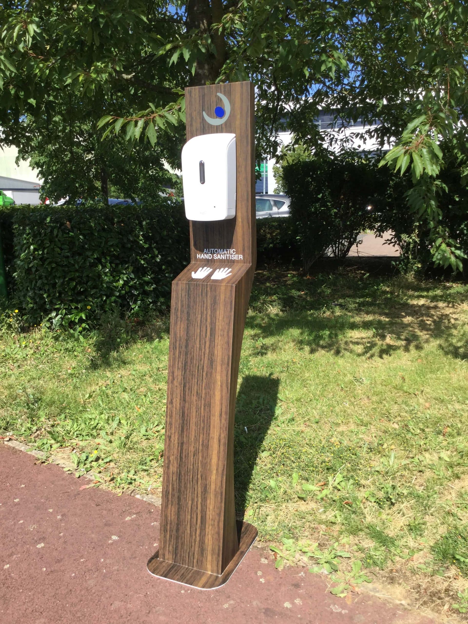 Hand Sanitiser Station - Outside